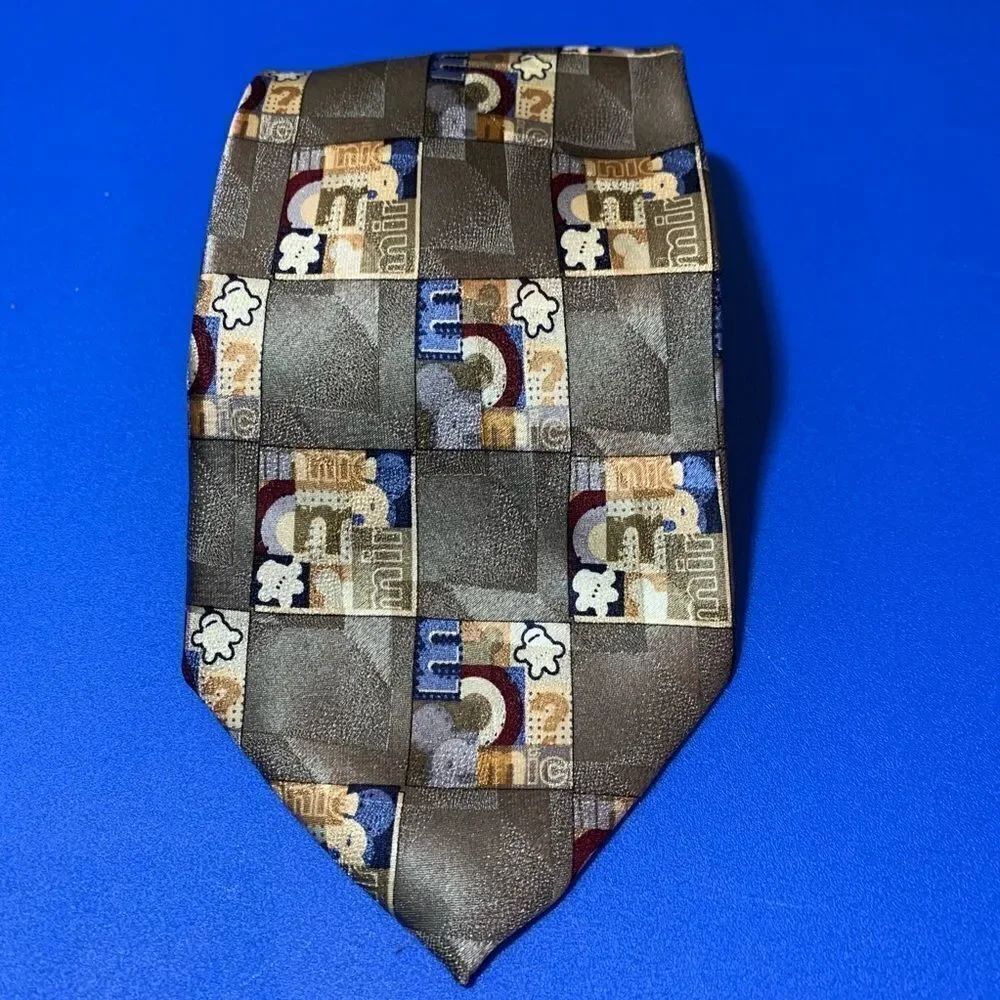 Disney Mickey & Co Silk Tie